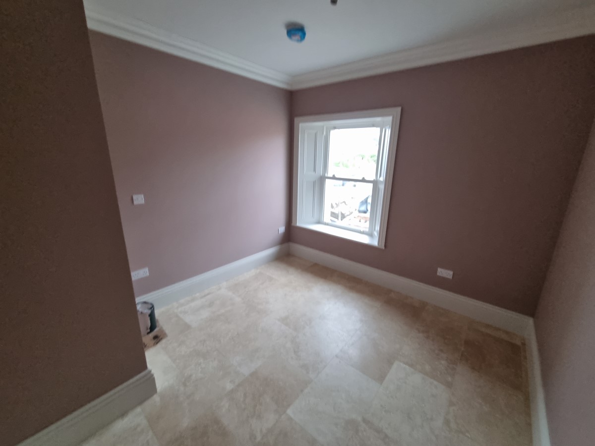 Bedroom painting - Co Clare & Co Galway