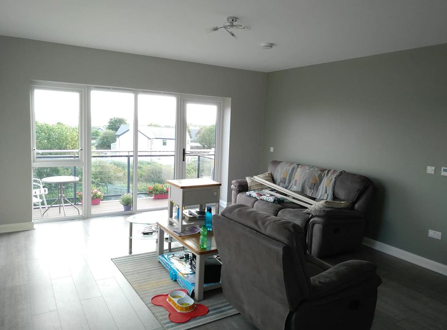 Living room painting