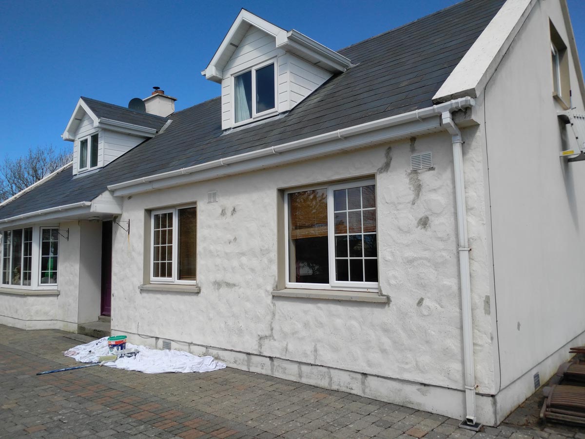 House painting - Co Clare