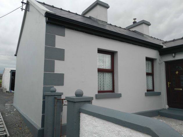 Exterior painting - house 