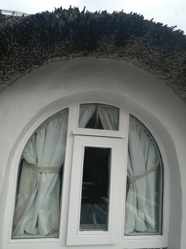 Exterior painting - after