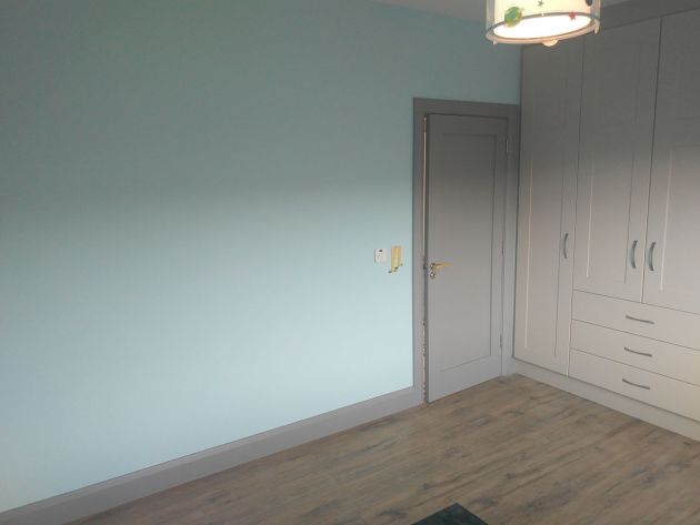 Interior painting - kids bedroom