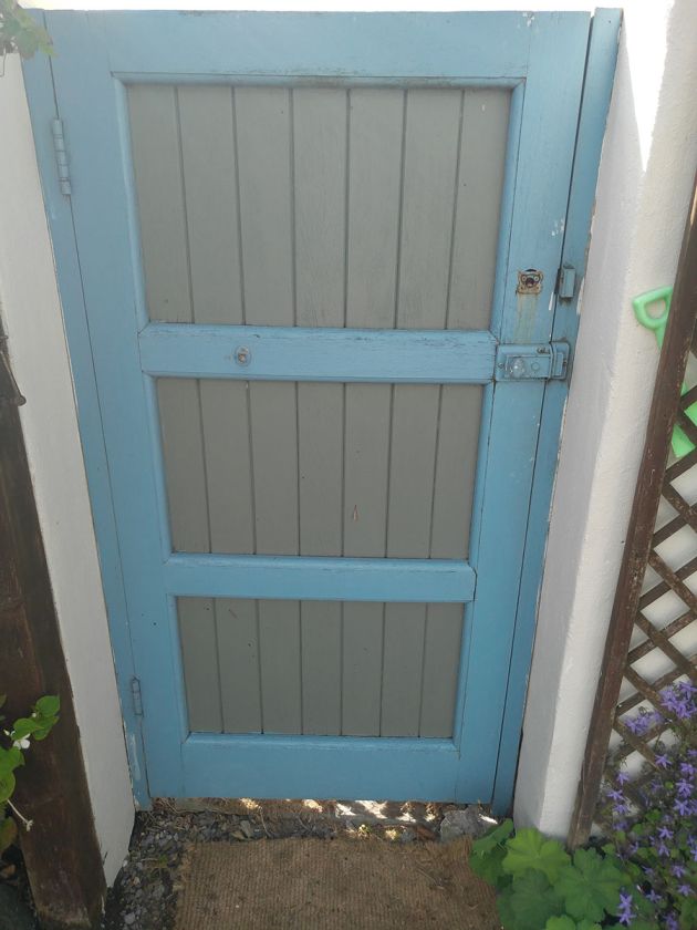 Exterior painting - before