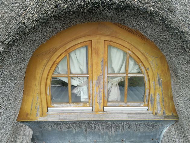 Exterior painting - before