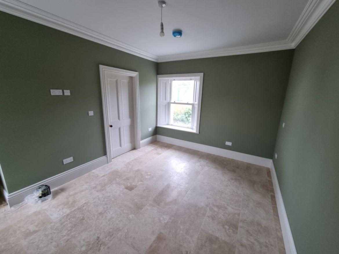 Bedroom painting - Co Clare & Co Galway