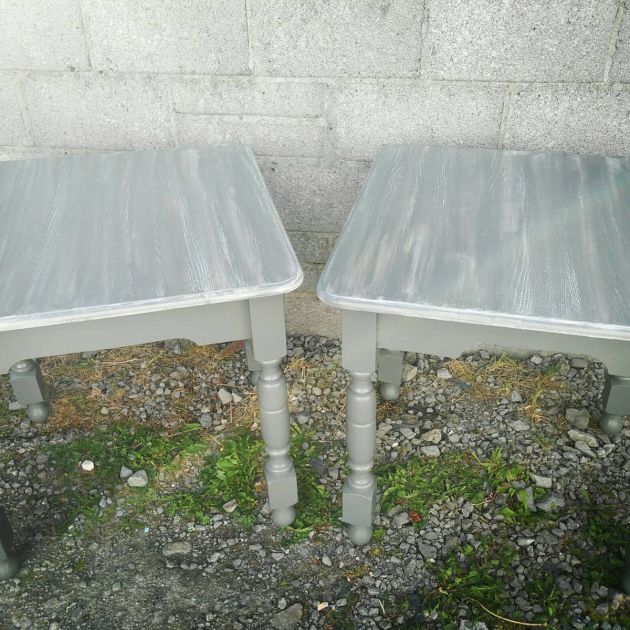 Furniture painting - table - after