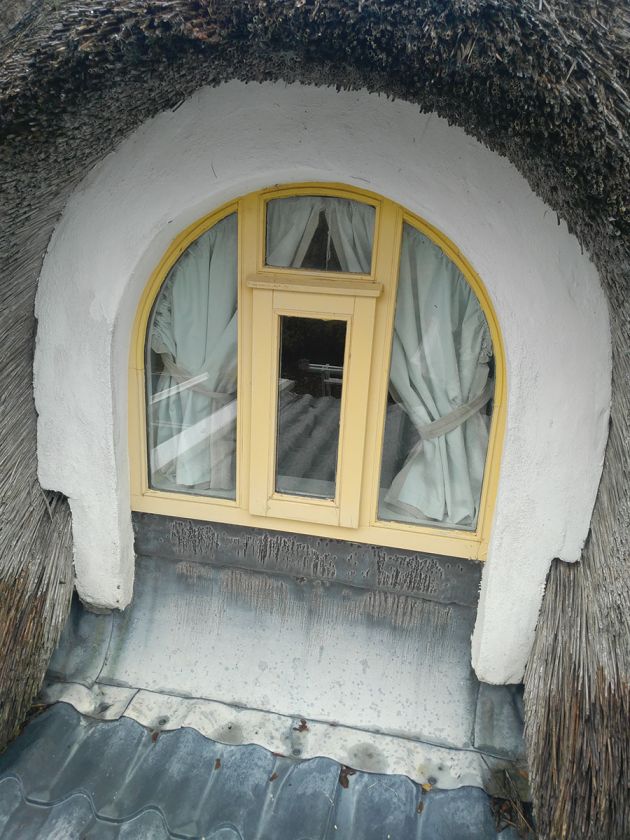 Exterior painting - before