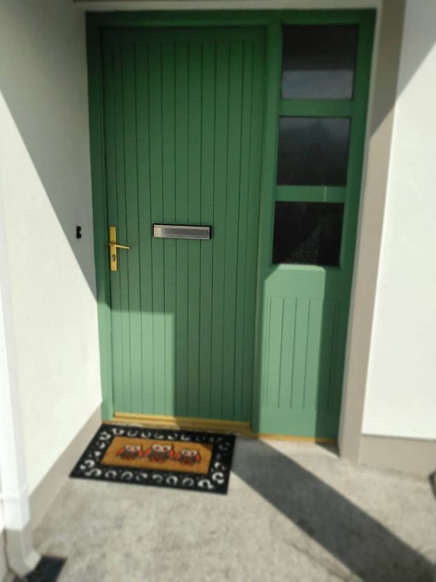 Exterior painting - after