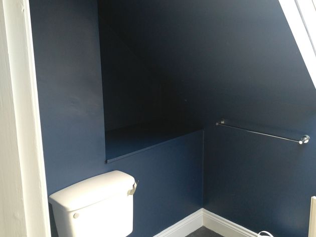 Interior painting - bathroom - after
