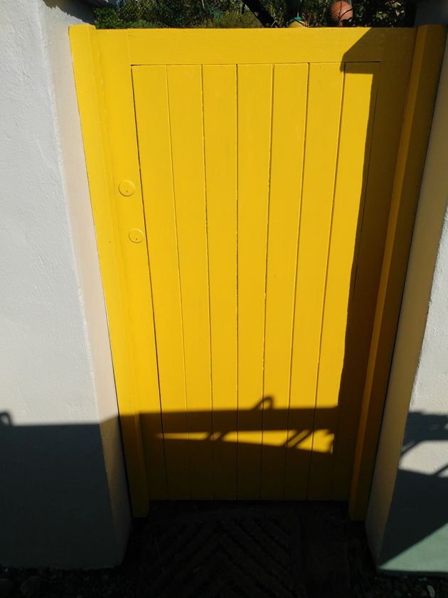 Exterior painting - after