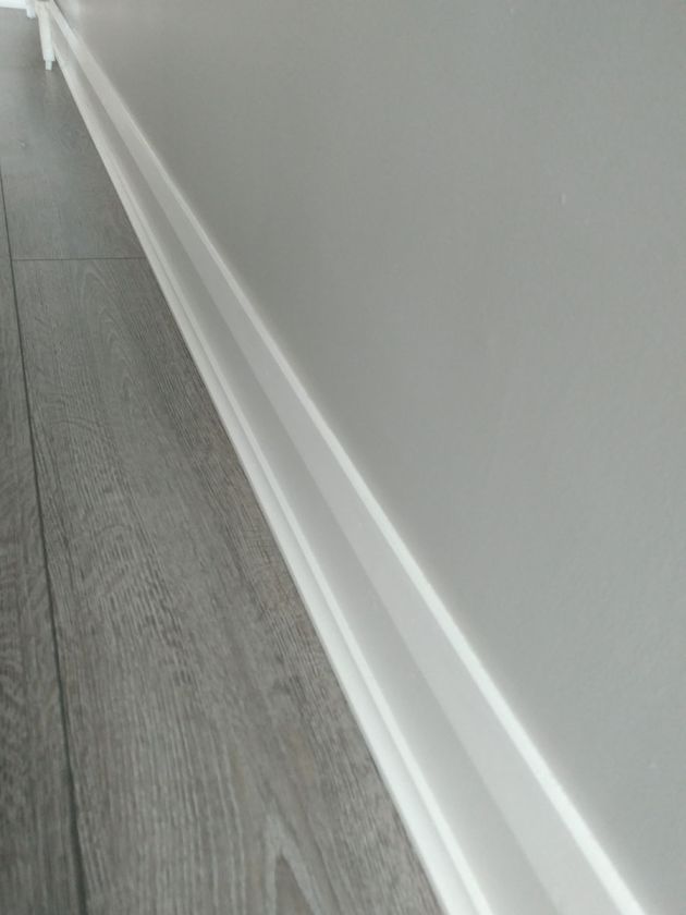 Interior painting - after