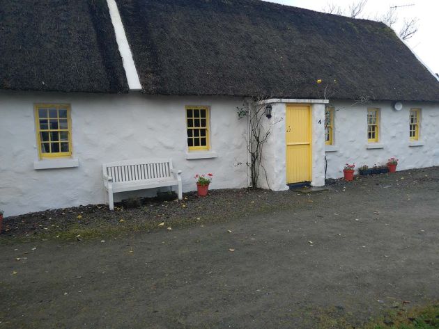 Exterior painting - before