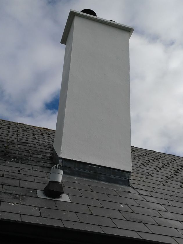 Exterior painting - after