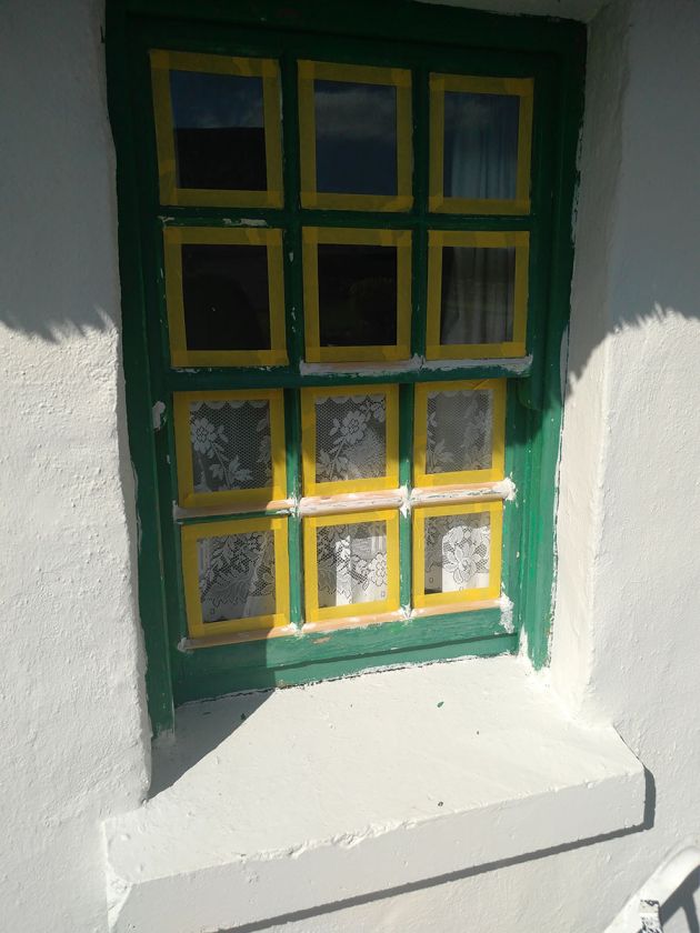 Exterior painting - before