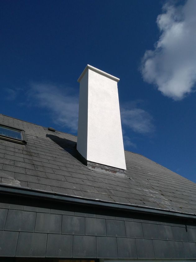 Exterior painting - after