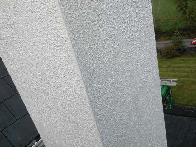 Exterior painting - after