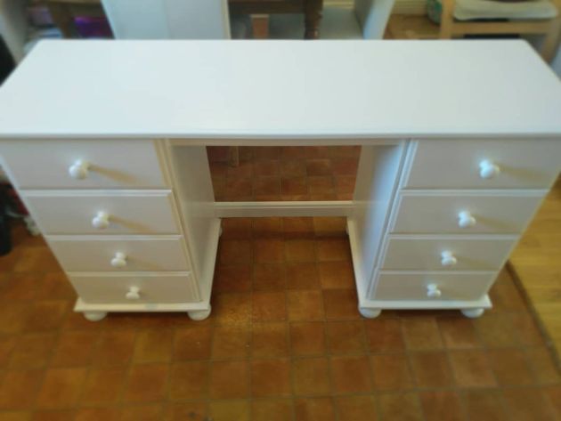 Furniture painting - table - after