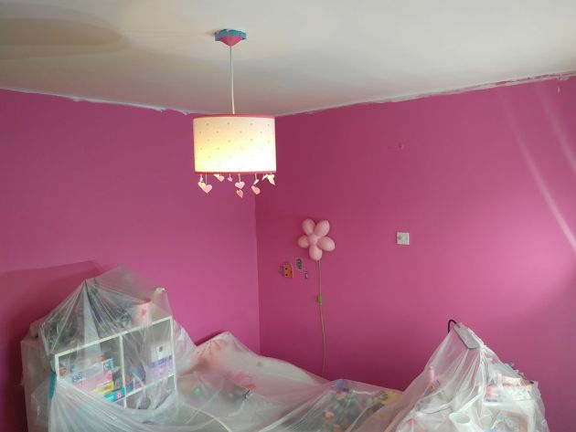 Interior painting - kids bedroom